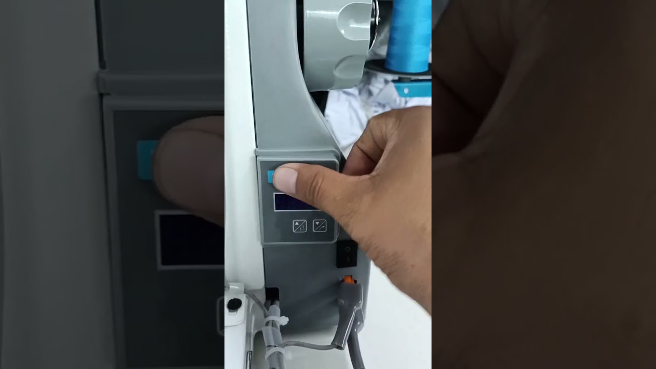 cerradora de codo Jack Jk9270D desbloquear velocidad