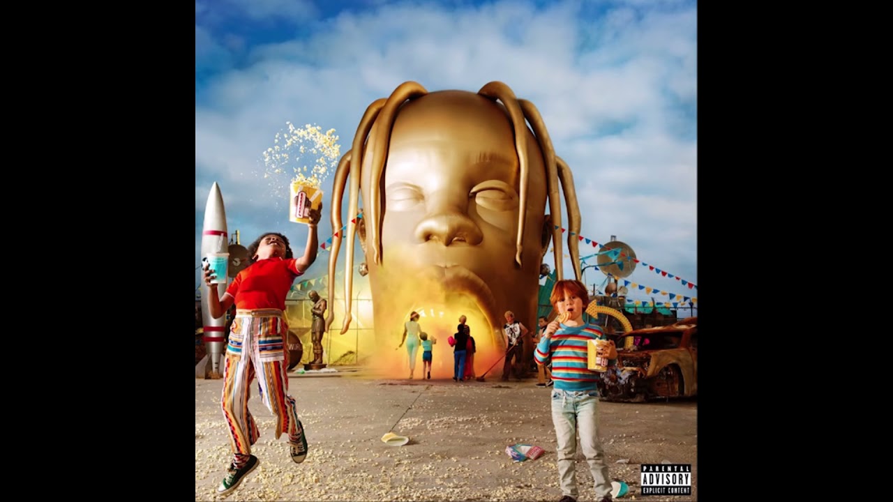 Travis Scott - COFFEE BEAN [OFFICIAL INSTRUMENTAL]