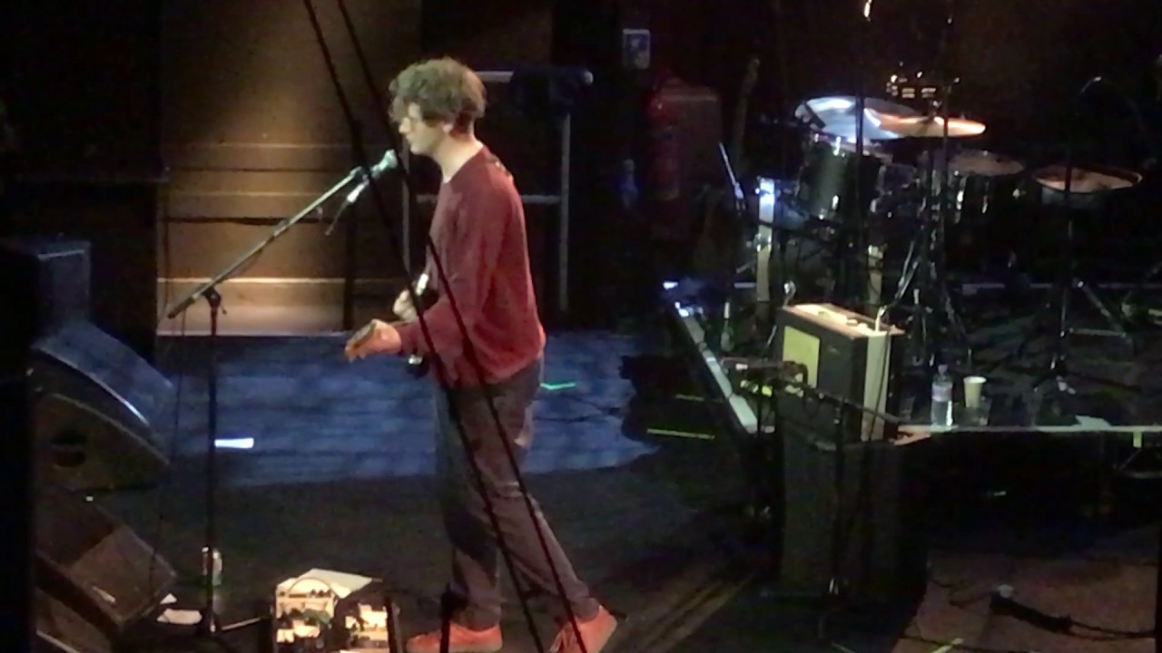 Bill Ryder Jones  ,Two to Birkenhead  , Ritz , Manchester , 4/6/177