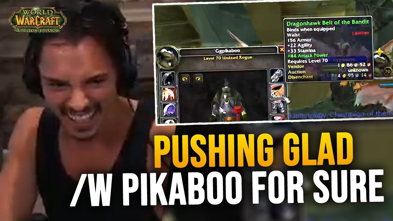Pushing Glad /w Pikaboo 4 hours before servers go down (pt. 1)