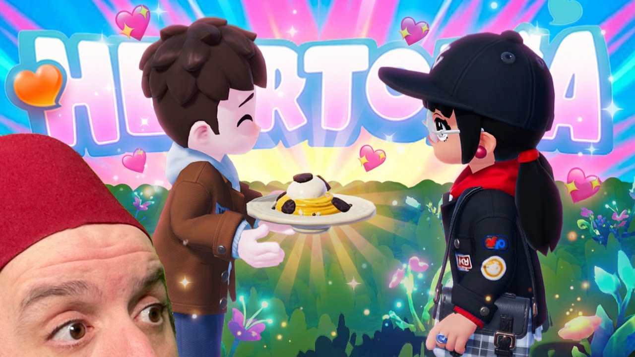 Eating Everyones Food in Heartopia