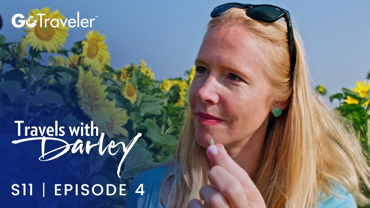 Travels with Darley | S11E4 | North Dakota: Chasing Sunflowers
