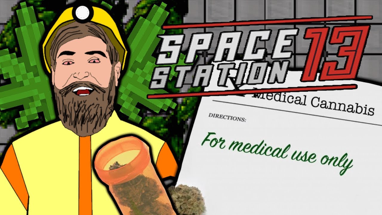 I Got Prescribed Omega Weed | SS13
