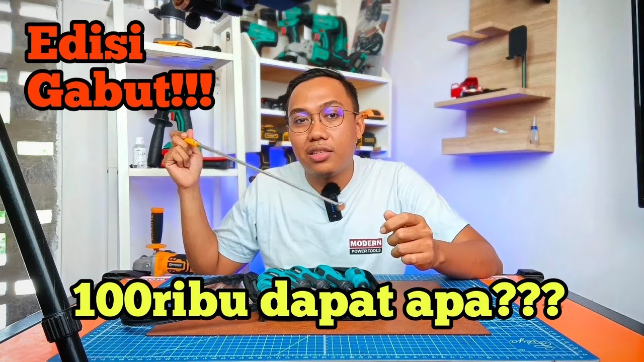 kok bisa cuma segini harganya??? obeng set 9 biji dan tongkat magnet