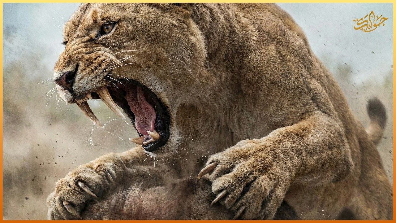 عودة النمر السيفي… كابوس العصر الجليدي يهدد حاضرنا!