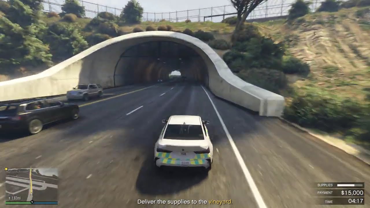 Grand Theft Auto V Online - QuickiePharm Job (2X GTA$ And RP This Week)