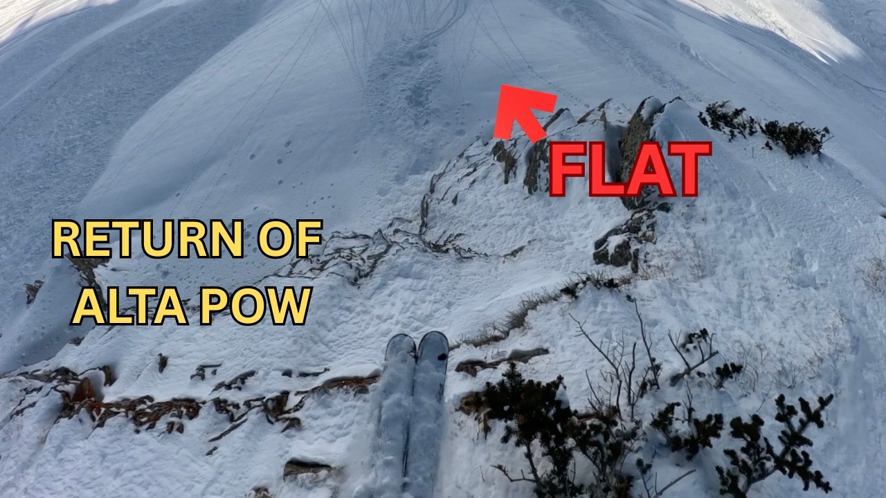 FACE RUINED AT ALTA SKI RESORT