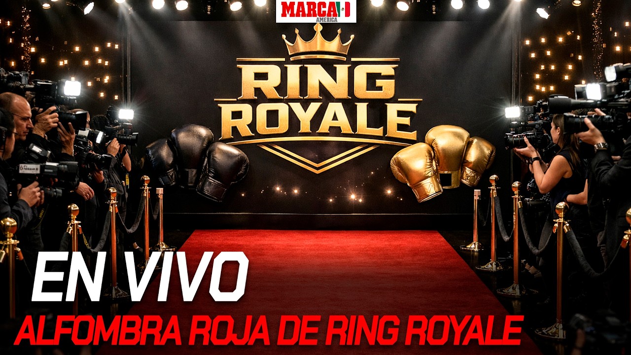 Ring Royale: Alfombra roja  | EN VIVO