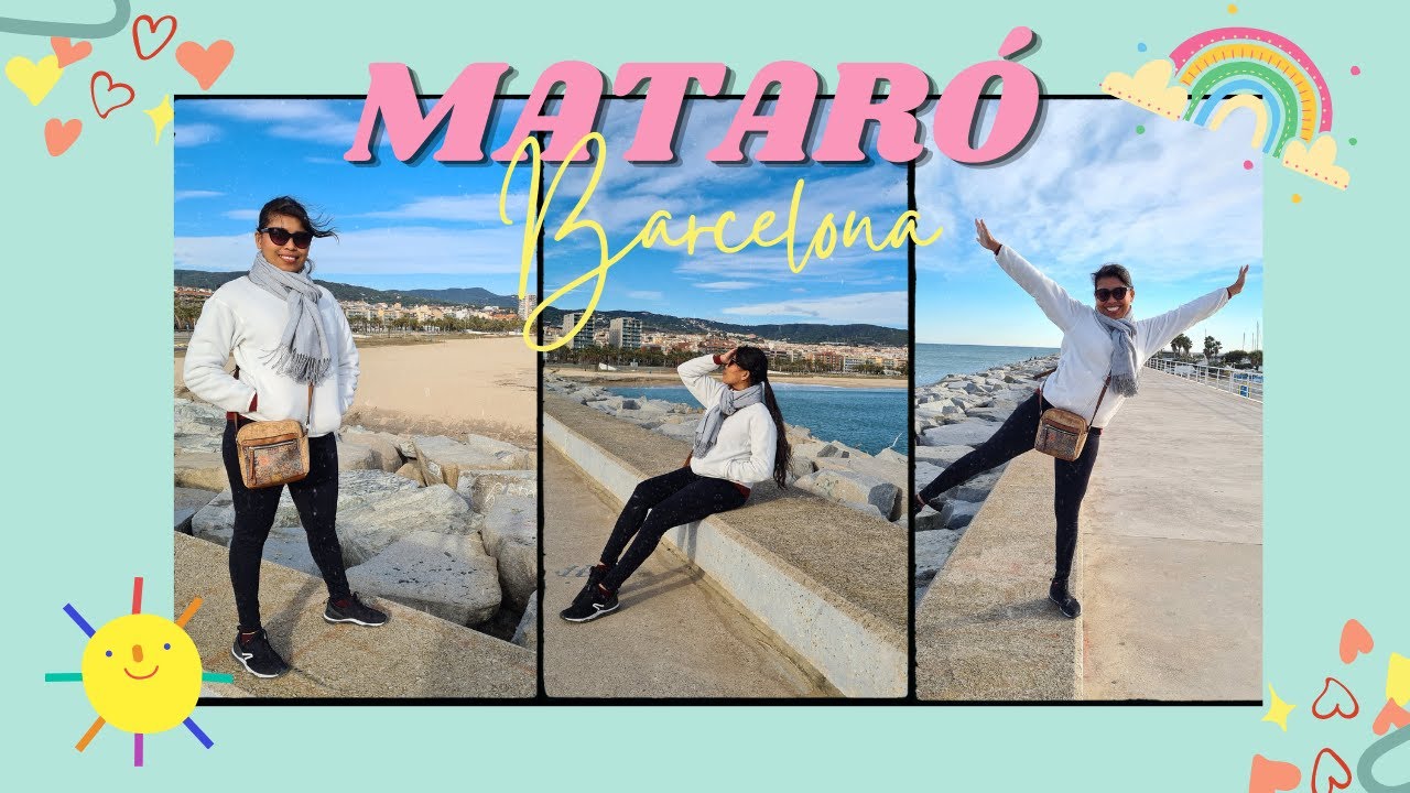 A DAY IN MY LIFE IN MATARÓ BARCELONA , SPAIN  || TRAVEL VIDEO