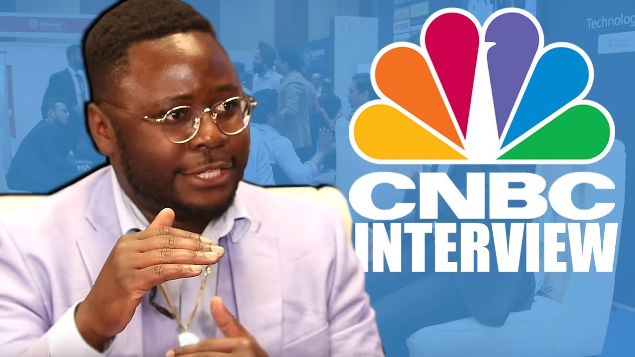 CNBC Interview with Ian Balina at International Blockchain Congress