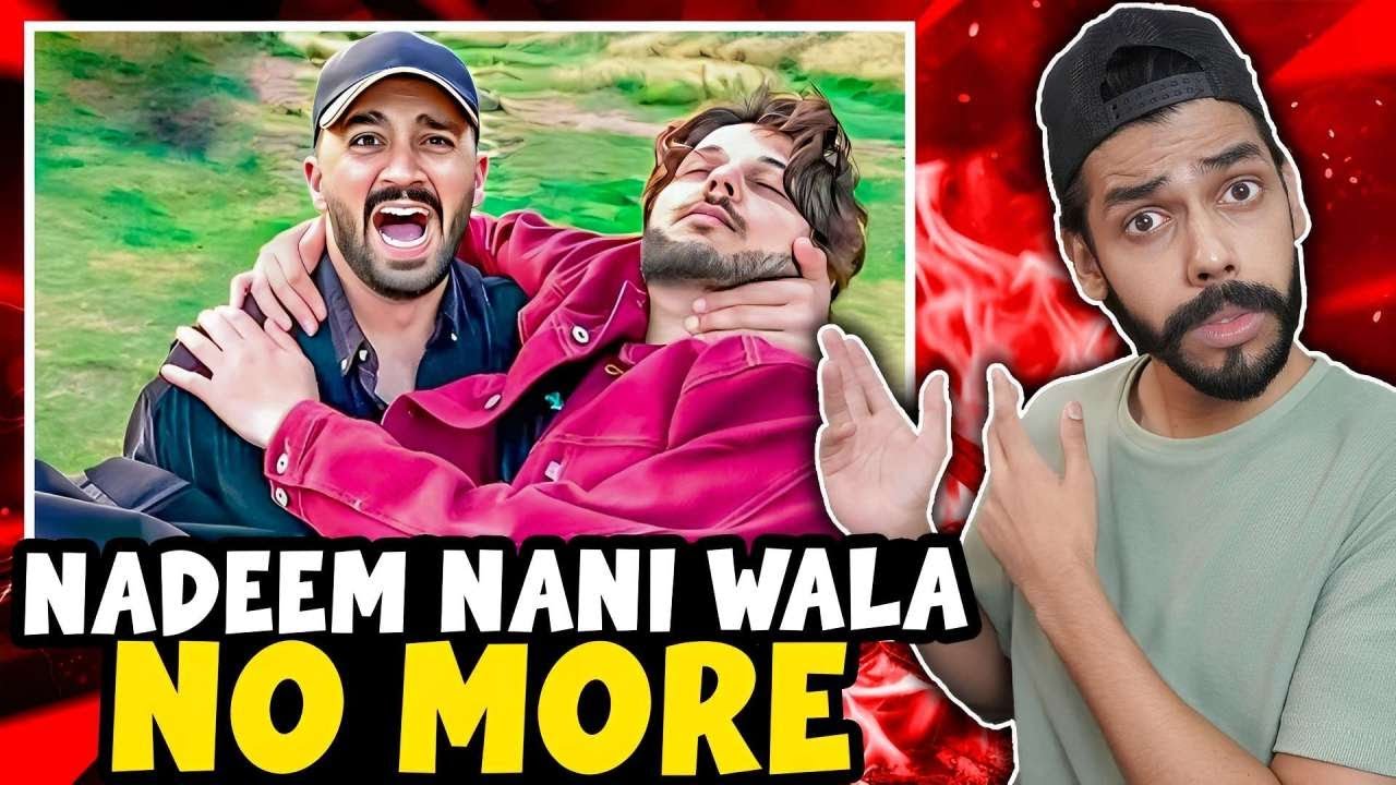Nadeem Nani Wala Is No More In RAJAB BUTT's Vlog !!!