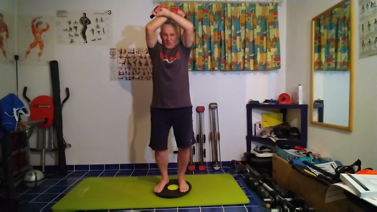 @Bullworker Iso-Bow and Balance-Board