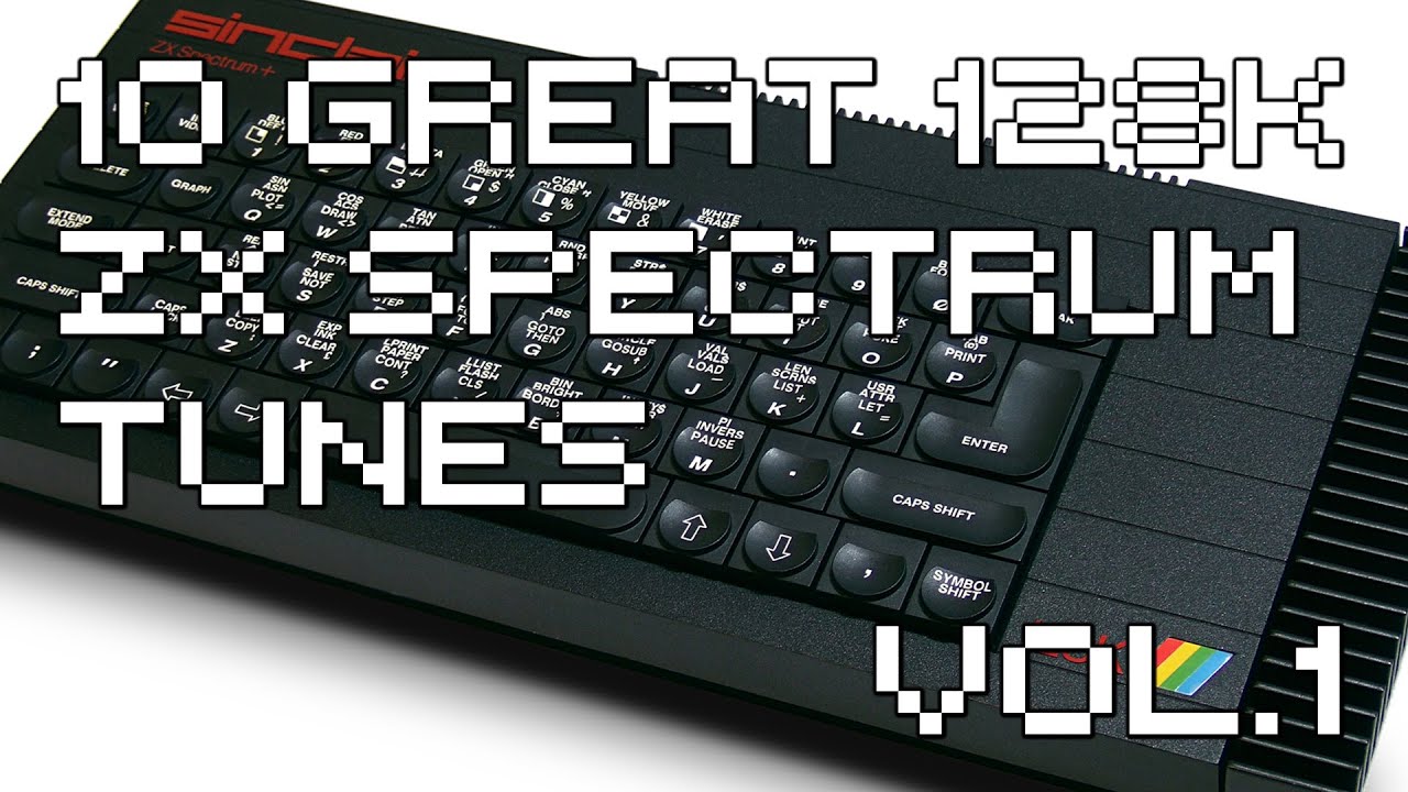 10 of the Best 128K ZX Spectrum Tunes Vol.1 | How To Retro