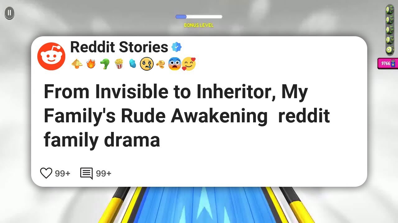 From Invisible to Inheritor, My Family’s Rude Awakening  reddit family drama #reddit 