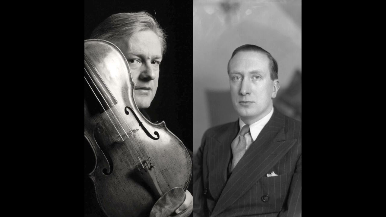 Lars Anders Tomter 1985 - Walton Viola Concerto