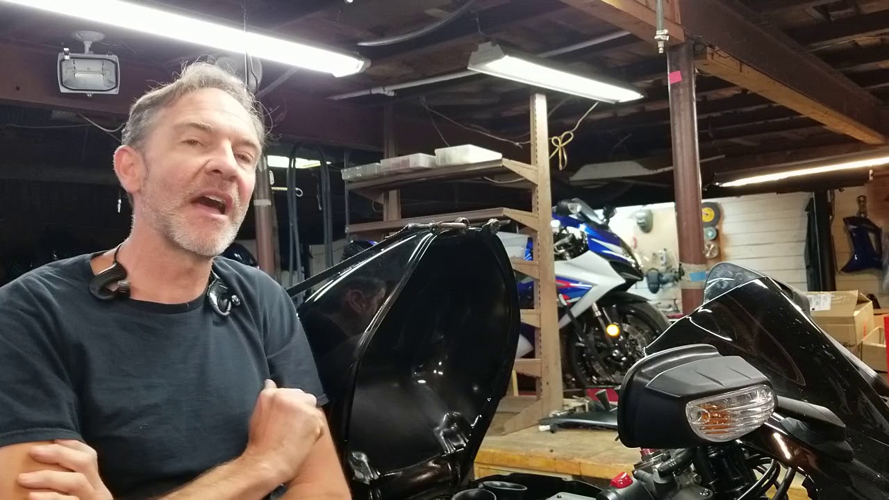 Stock OEM GSXR 1000 air filter benefits over K&N or BMC