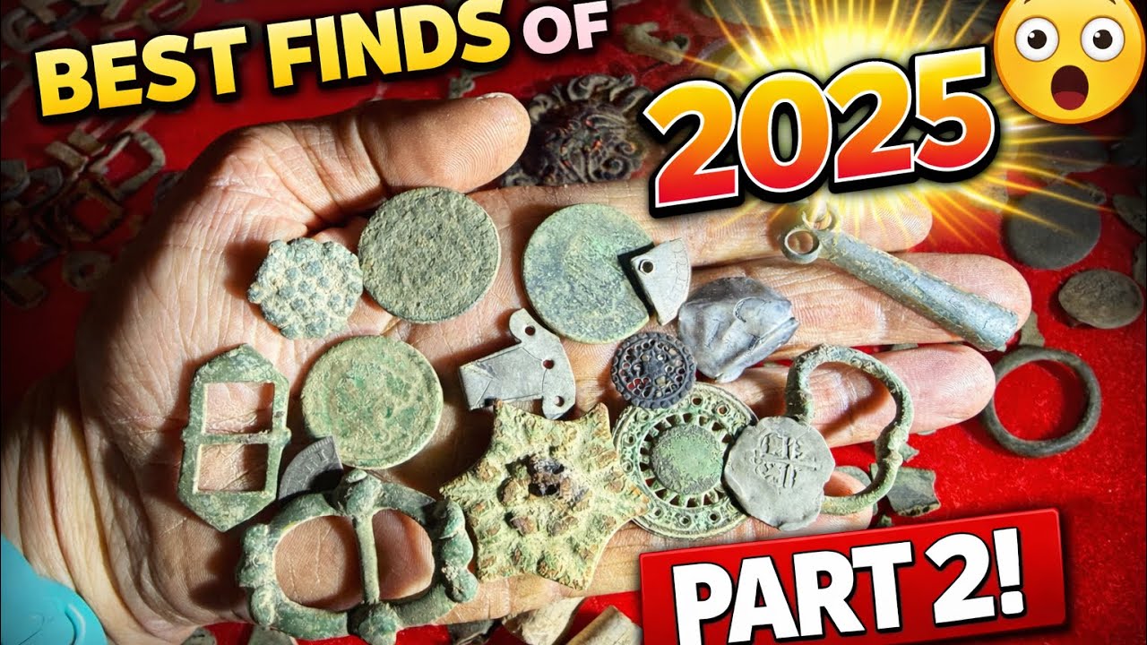 ЛУЧШИЕ НАХОДКИ МЕТАЛЛОКОТОКА 2025 ГОДА! (НЕВЕРОЯТНЫЕ РЕЛИКВИИ) | ЧАСТЬ 2