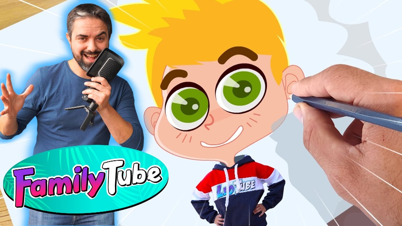 Como crear una serie de animaci&oacute;n casera LeoTube Cartoons