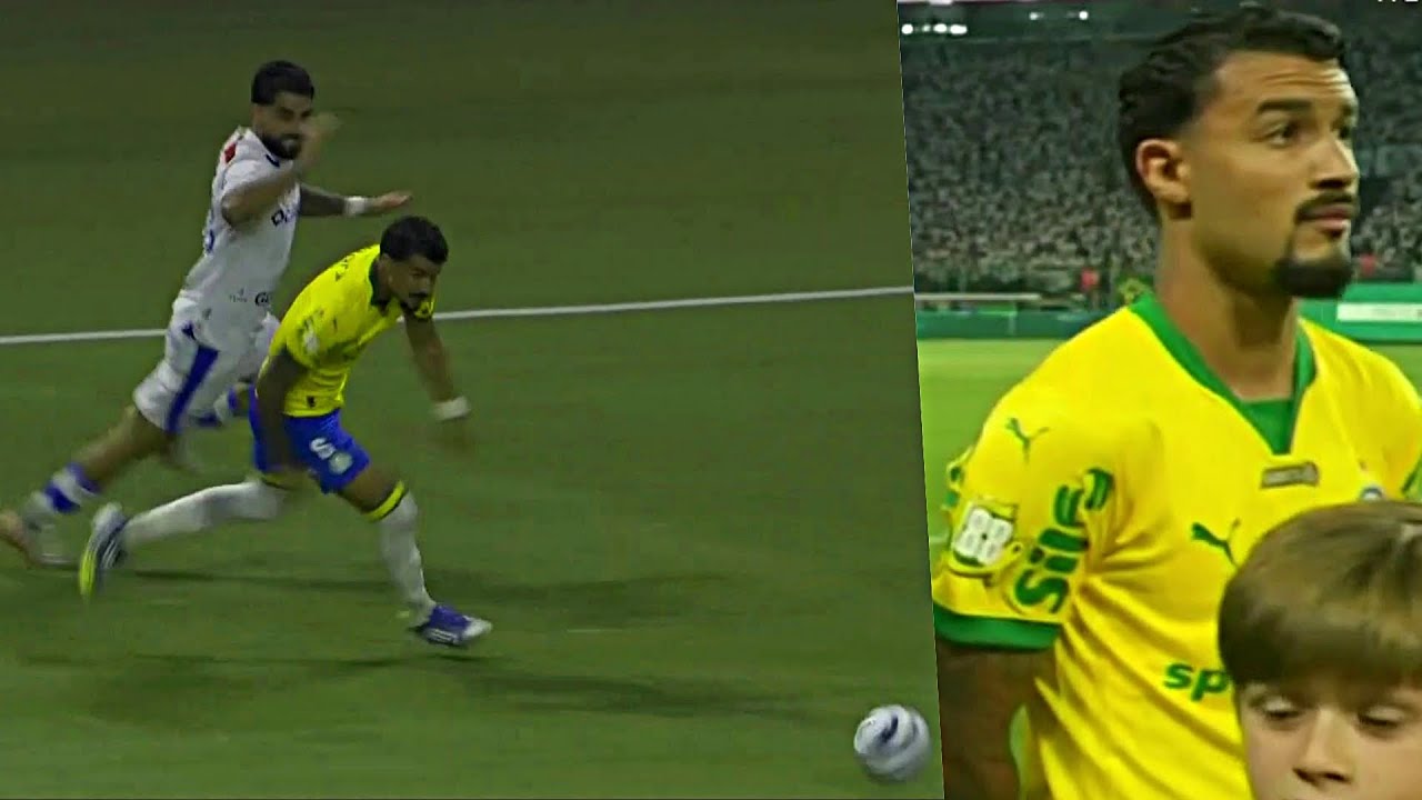 ESTREIA COMO TITULAR! Jefté vs Fortaleza (20/09/2025) Palmeiras 4x1 Fortaleza