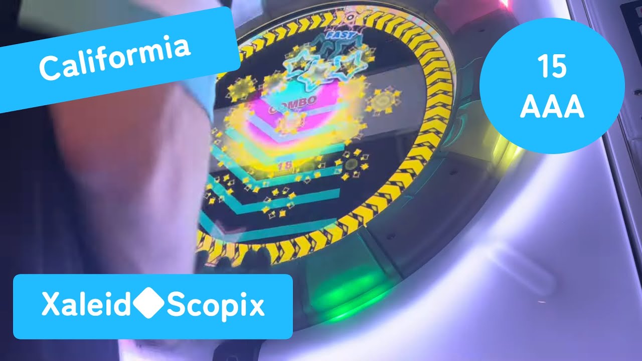 [maimai でらっくす] Xaleid◆scopiX AAA 94.0066