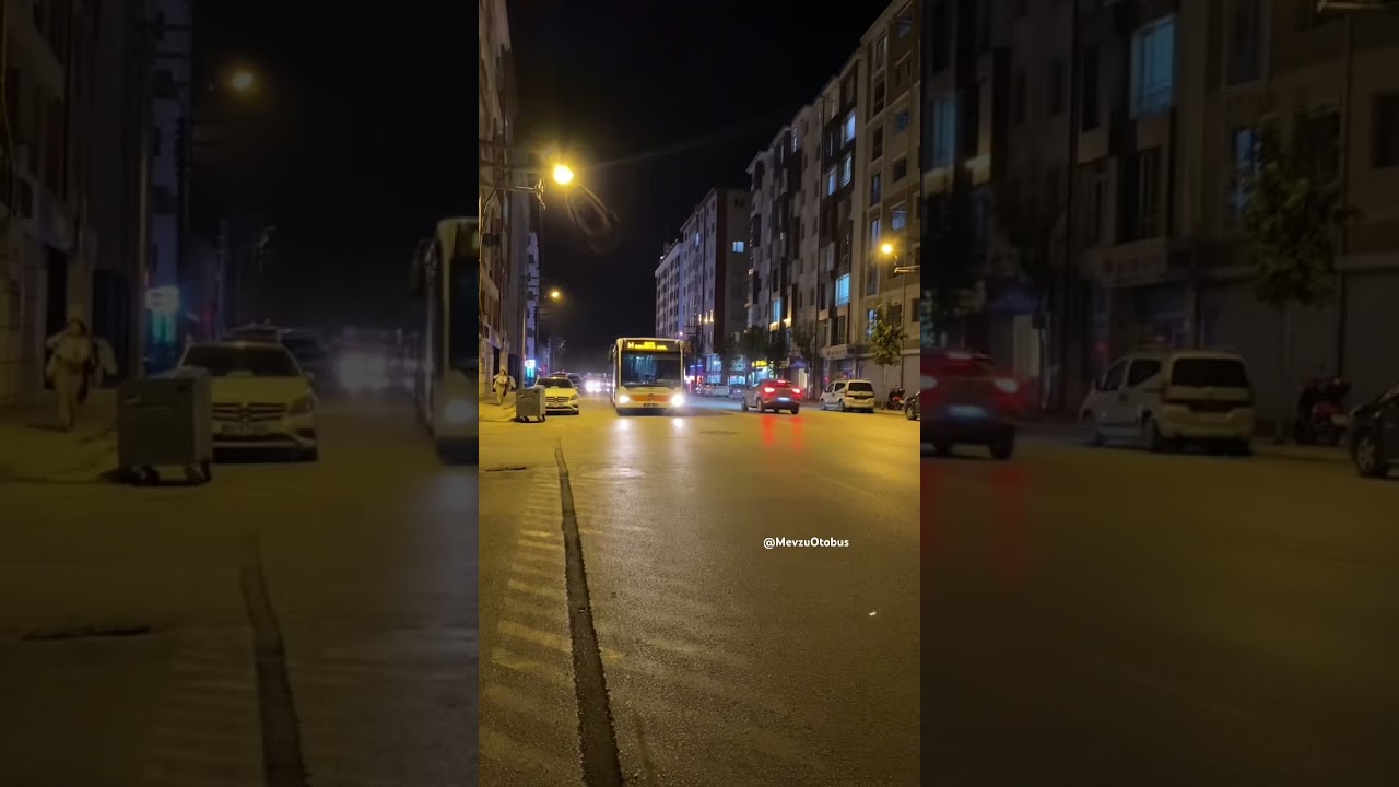 Eskişehir 26 EBB 232 Mercedes-Benz Citaro G (körüklü) İstanbul kodu M2561. 