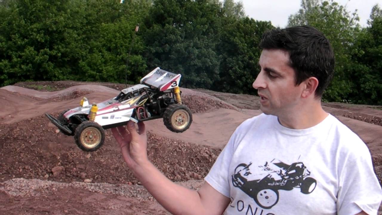 Tamiya Vintage Super Shot - 4WD Buggy - Model 58054