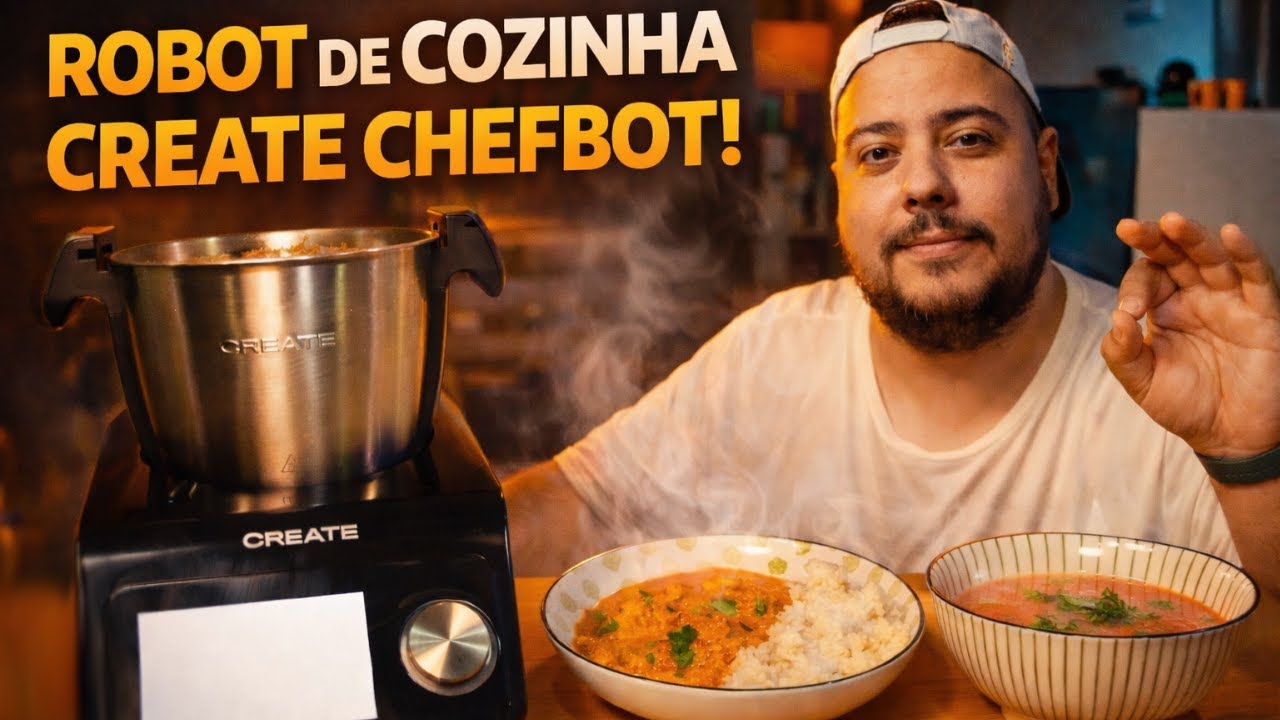 Create Chefbot Touch - Robot de cozinha IKOHS