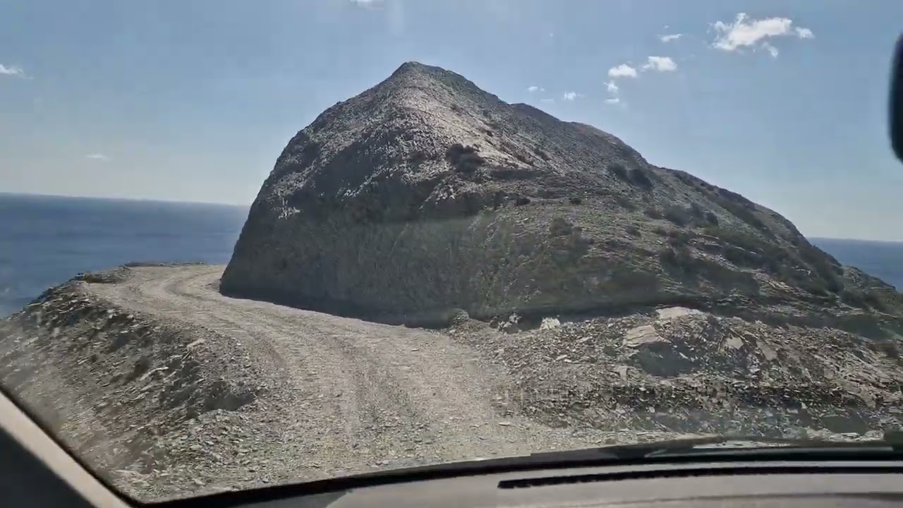 agios minas karpathos road trip