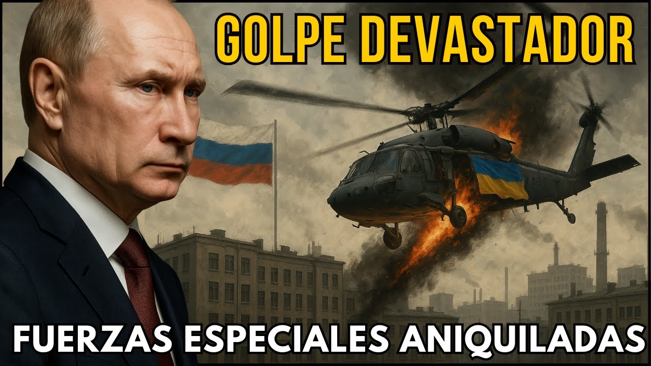 💣 GOLPE MORTAL EN POKROVSK🔥RUSIA ANIQUILA a las FUERZAS ESPECIALES de UCRANIA 💀 Guerra de Ucrania