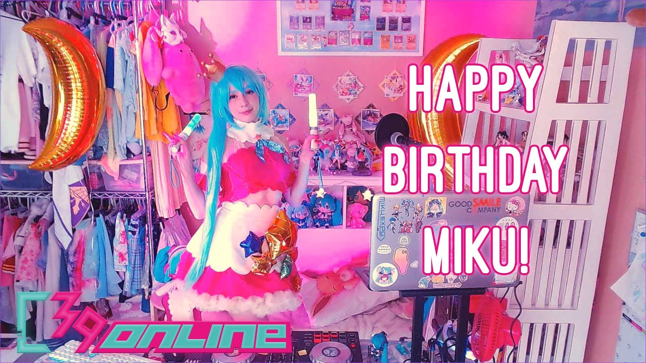 【Cheers 39】Hatsune Miku 13th Anni Dance Party feat. DJ i-lectro*cute