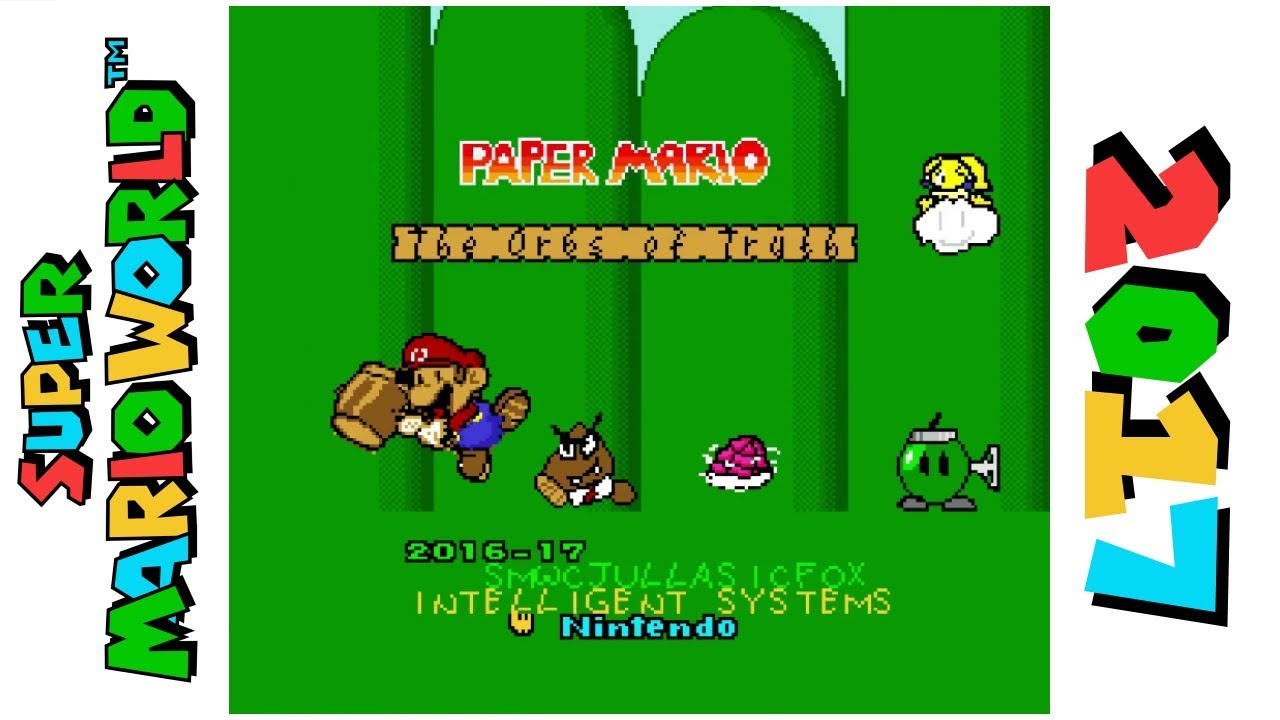 Paper Mario: The Orbs of Truth (Demo)