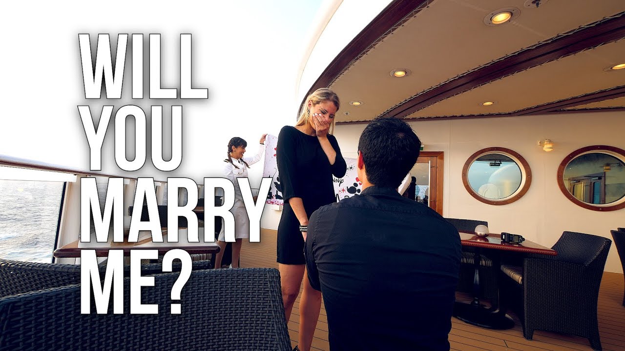 Engagement Proposal on the Disney Cruise! (Part 2)