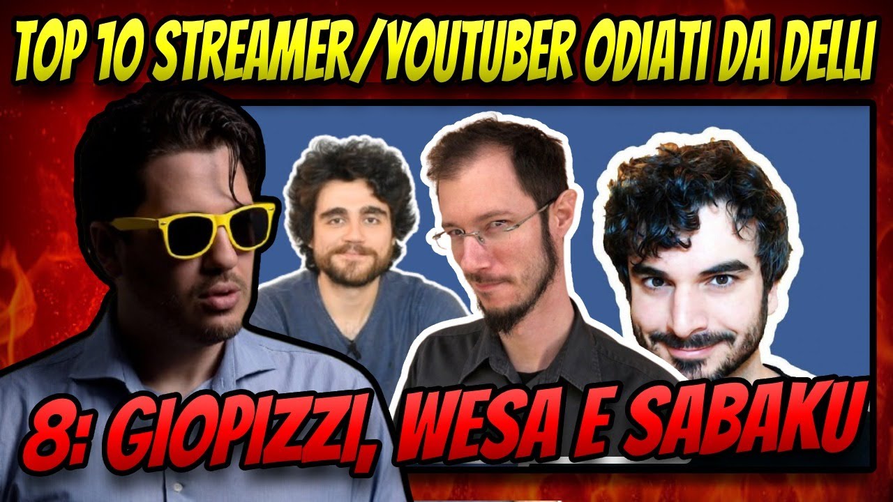 DELLIMELLOW DISSA TUTTI: GIO PIZZI-WESA-SABAKU (POSIZIONE N.8)! [#1524 pt.1]