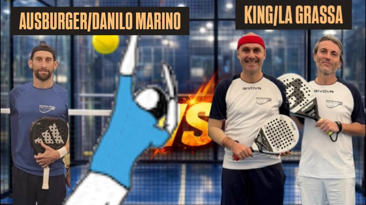 AUSBURGER/DANILO MARINO vs KING/LA GRASSA