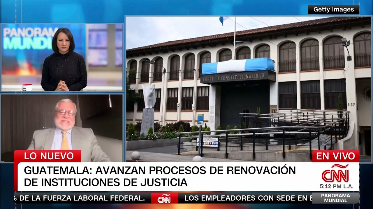 Panorama Mundial Con Gabi Frías: La Elección Para Los Cargos Al Poder Judicial De Guatemala - 2/5/26