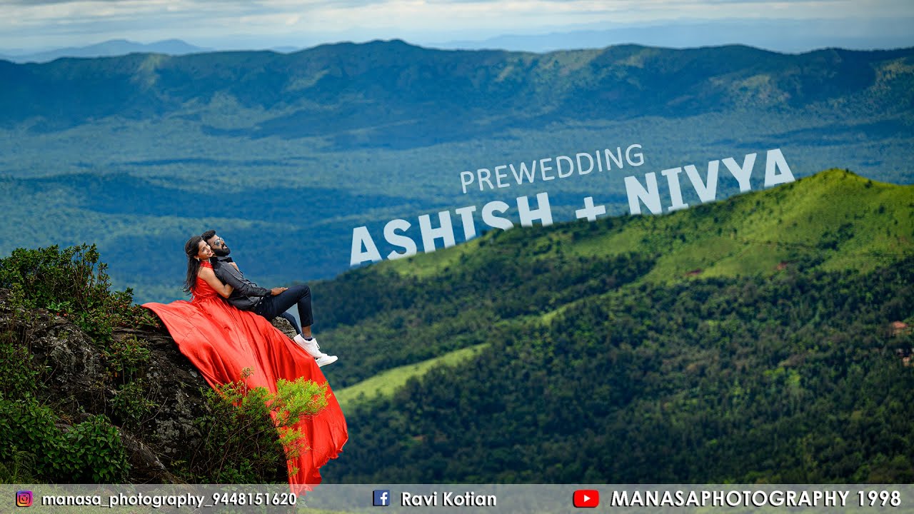 ASHISH + NIVYA | PREWEDDING 2022 | NINNA GUNGALLI | MANASA PHOTOGRAPHY