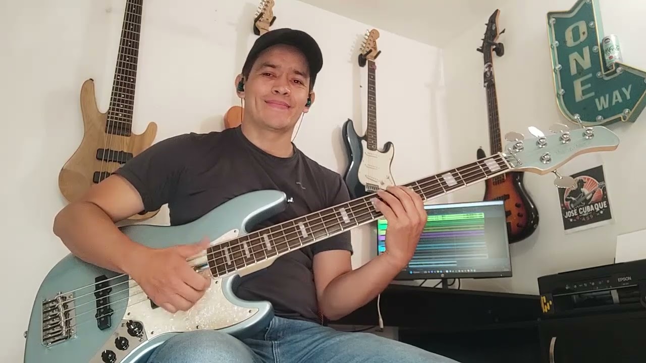 Juanito Alimaña - Willie Colon & Hector Lavoe - cover en bajo eléctrico