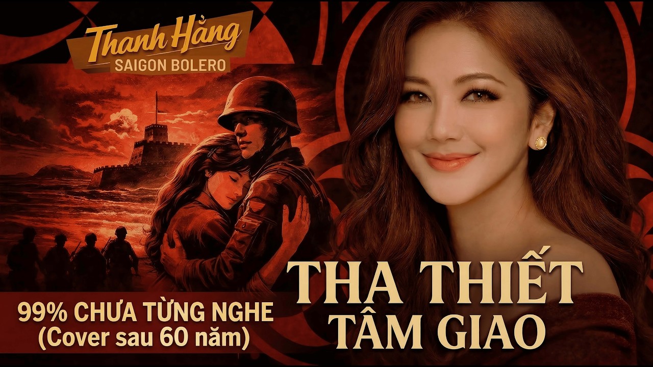 Tha Thiết - Thanh Hằng | Tâm Giao (1966) | 99% Khán Giả Chưa Từng Nghe Bản Bolero Có Ca Từ Mỹ Lệ Này