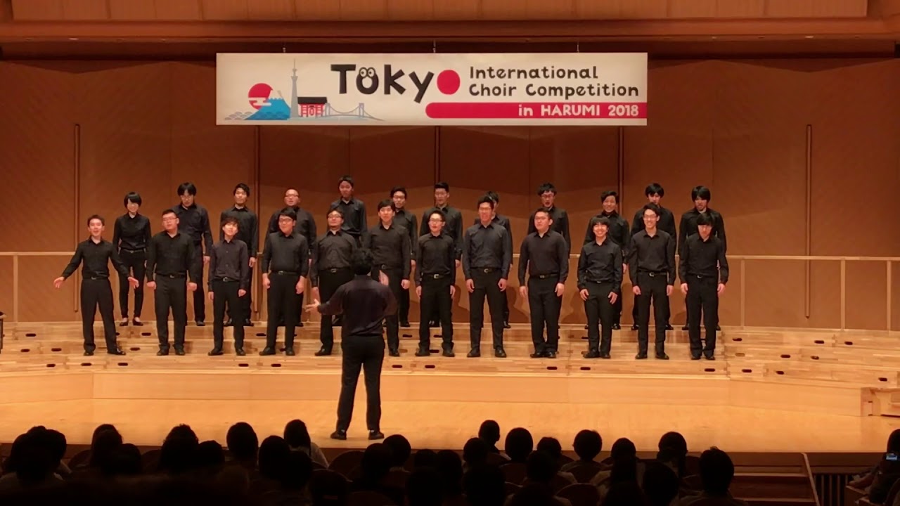 Pseudo Yoik NT / 2018 東京国際合唱コンクール - CancaoNova(カンサォン・ノーヴァ)