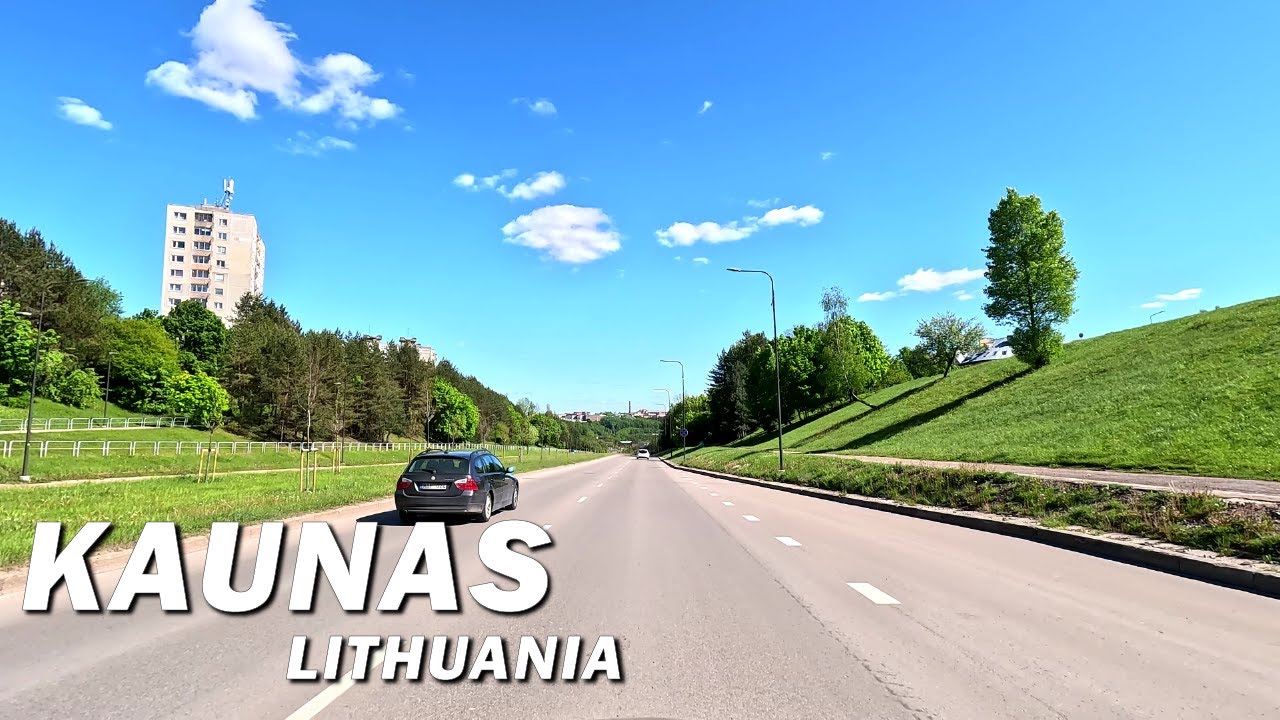 Kaunas in May • Drive • 🇱🇹
