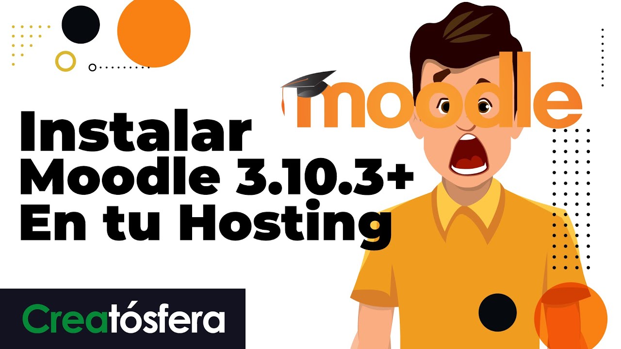 Instalar Moodle 3.10.3+ en tu hosting (Mayo 2021)