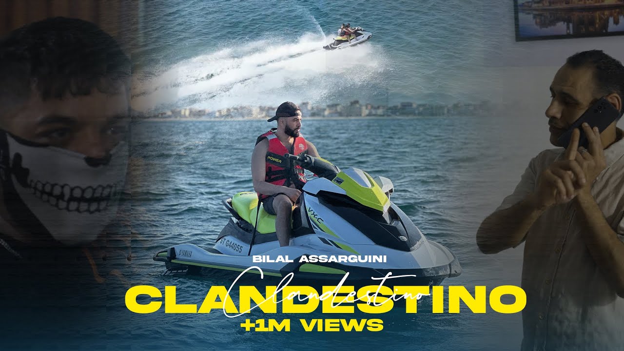Bilal Assarguini - Clandestino (Official Music Video)
