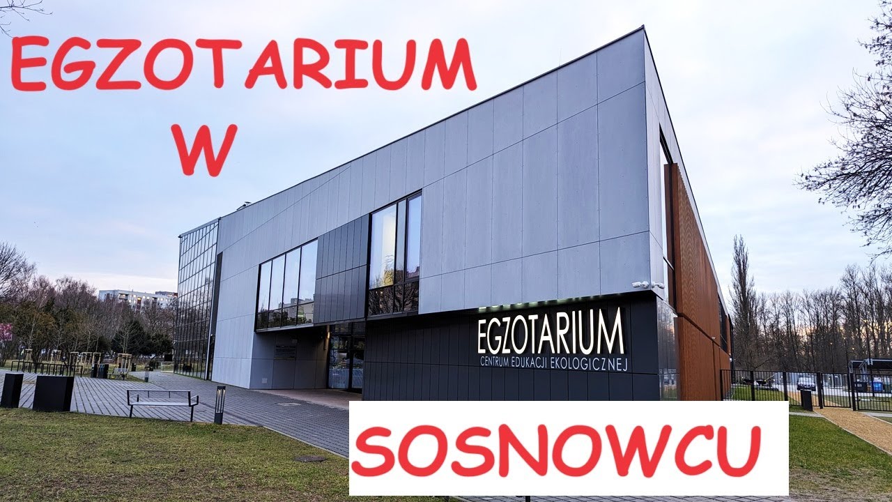 Zwiedzamy Egzotarium w Sosnowcu