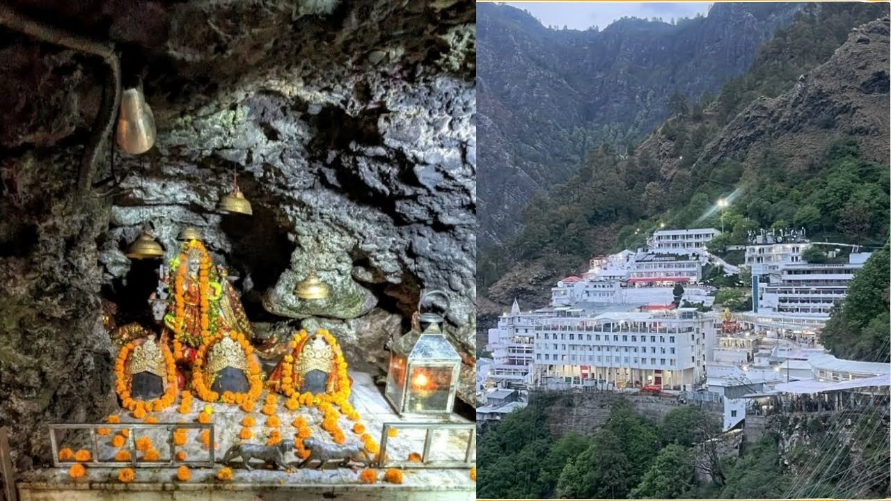 Jay ma vaishno Devi #vaishnodevi #mataji #jaymataji #vaishnodevi/The story of Mataji Vaishno Devi temple 