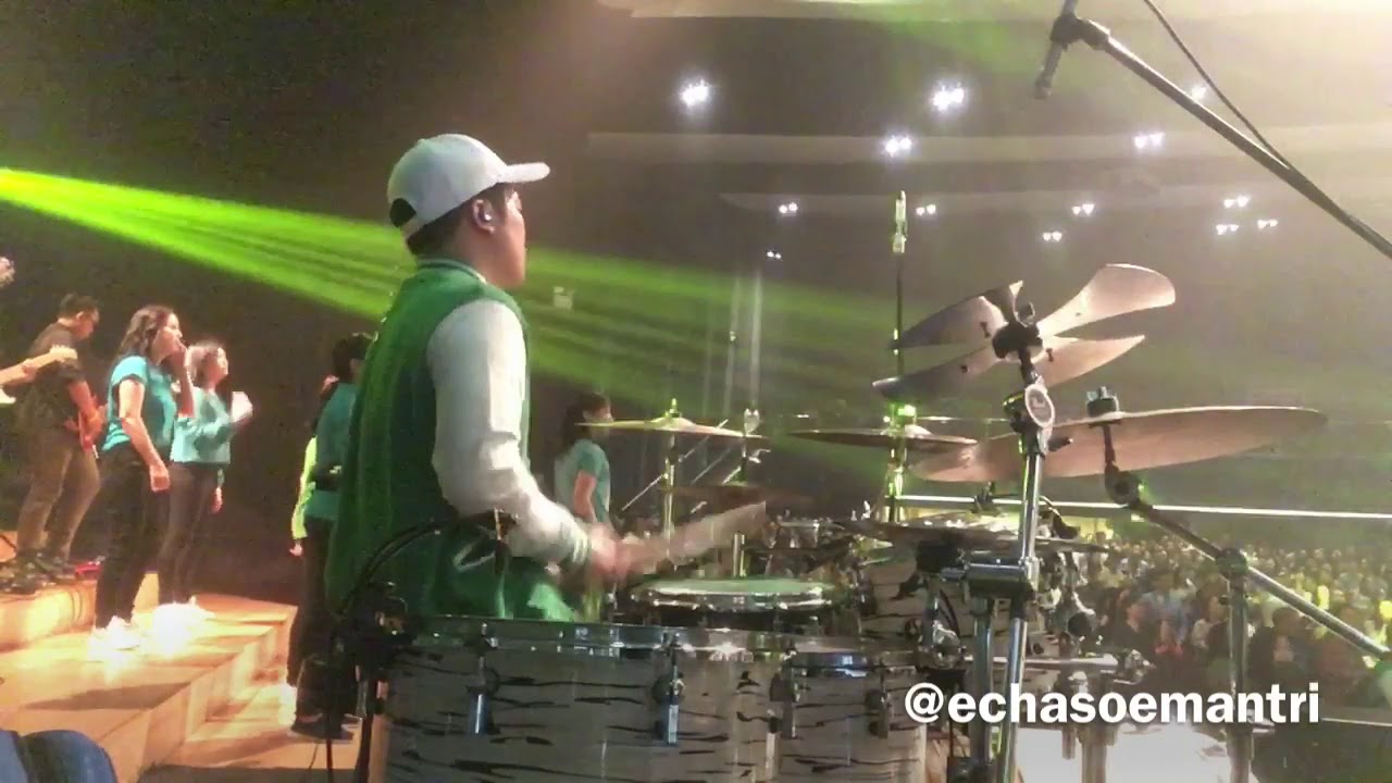Echa Soemantri - Every Praise (Hezekiah Walker) Passover Service #ESdrumcam