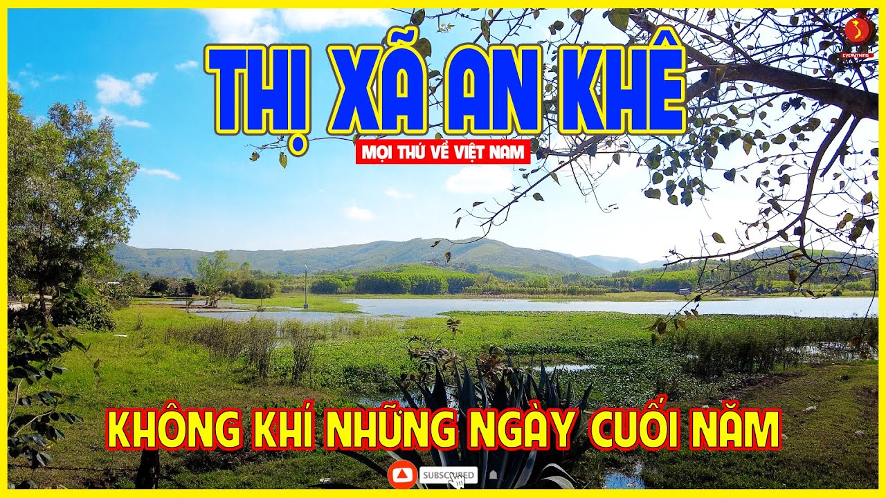 THỊ XÃ AN KHÊ - GIA LAI | KHÔNG KHÍ MUA BÁN NGÀY CUỐI NĂM | Gia Lai ngày nay
