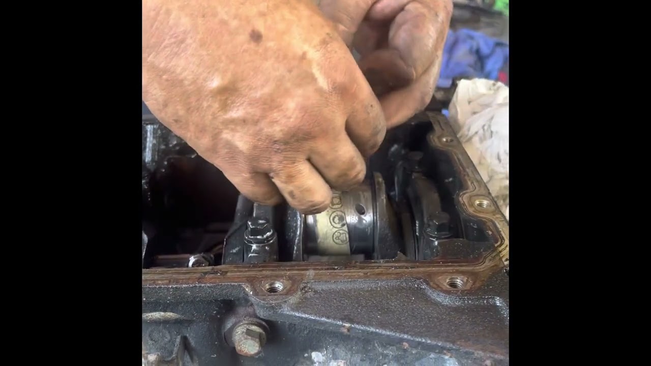 Como reparar un cigueñal en casa sin herramientas costosas. how to repair a crankshaft en casa