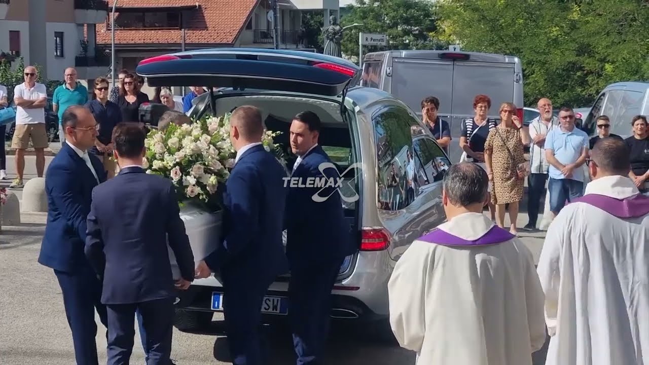 Lanciano, celebrati i funerali di Giorgia