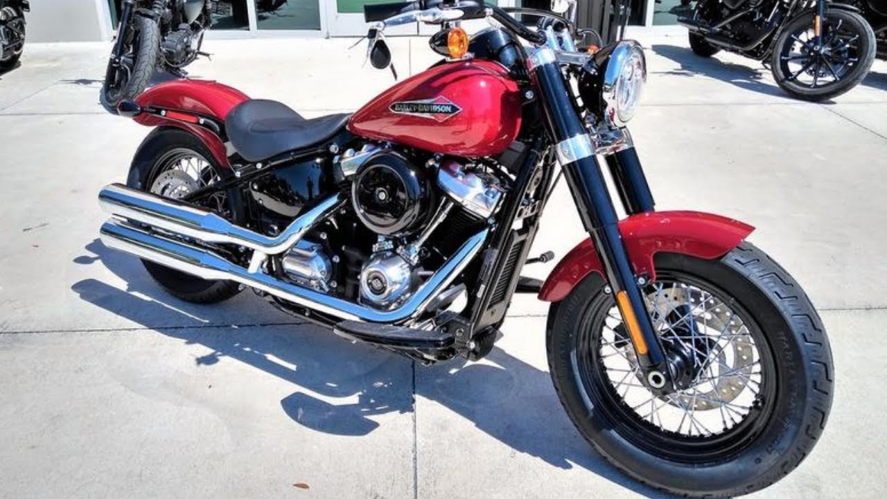 New 2021 Harley Davidson Softail Slim