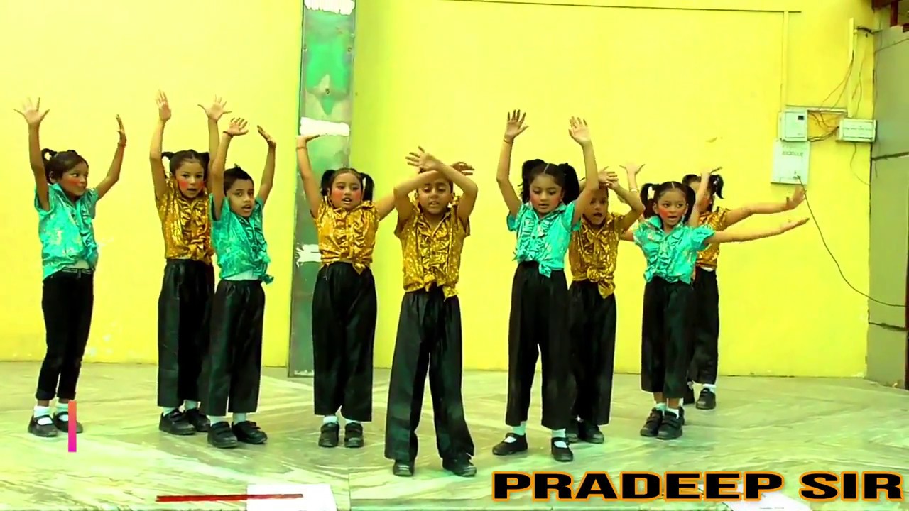 ek jindari meri/Hindi medium /kids dance performance choreographer :Pradeep sir